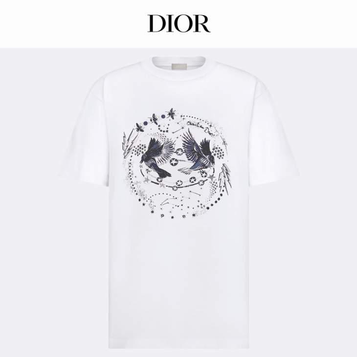 Picture of Dior T Shirts Short _SKUDiorXS-Lxetr8215398